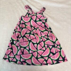 GAP summer dress size 4 watermelon girls sleeveless